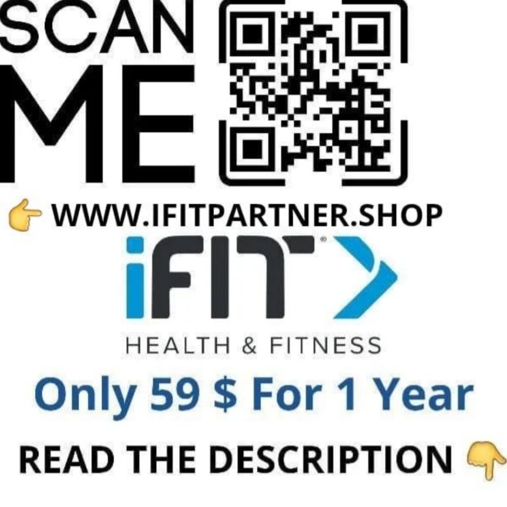 Read description first** ifit membership 12/24/36 months/ lifetime *read descrip